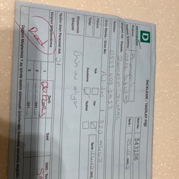 Deichmann Kışlık Ayakkabıda Su Geçirme Sorunu