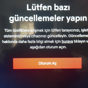 Onvo 32150 Modeli Güncelleme Yapmıyor