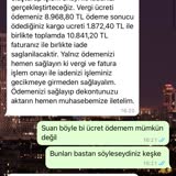 Yunus Paketleme Acentası İnternet Üzerinden Kapora Mağduriyeti