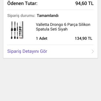 Vip Trend'ten Verdiğim Kepçe Seti Gelmedi 4 Ay Oldu