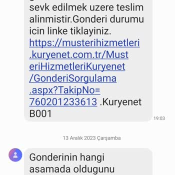 Alanya Kuryenet Teslimat Yapmıyorlar