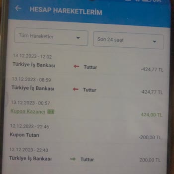 Tutturdan Kazandım Para Transferi Bağlantı Sorunu Yaşanıyormuş