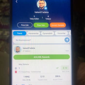 Tutturdan Kazandım Para Transferi Bağlantı Sorunu Yaşanıyormuş