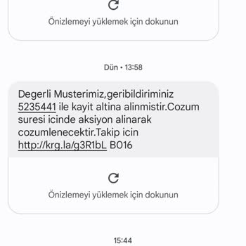 Aras Kargoda Haberim Olmadan Benim Adıma Kargo Gönderilmiş