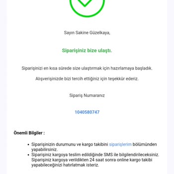 Koçtaş Onaylanmayan İade Talebi