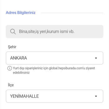 Hepsiburada Hatasını Bir Türlü Kabul Etmiyor.