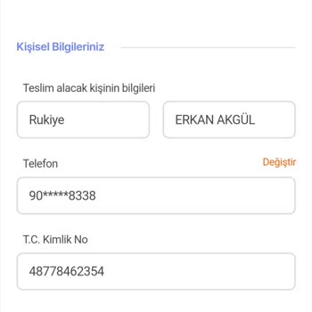 Hepsiburada Hatasını Bir Türlü Kabul Etmiyor.