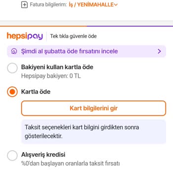Hepsiburada Hatasını Bir Türlü Kabul Etmiyor.