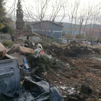 Sarıyer Belediyesi Mahalle Çöplüğe Döndü
