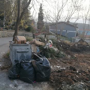 Sarıyer Belediyesi Mahalle Çöplüğe Döndü