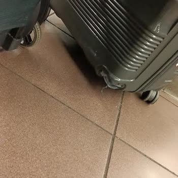 Sunexpress Hava Yolları Hasarlı Bavul Şikayeti