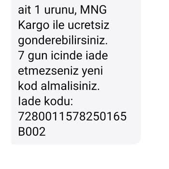 Trendyol Kusurlu Ürün Cayma Hakkı / Ücret İadesi Yapılmıyor