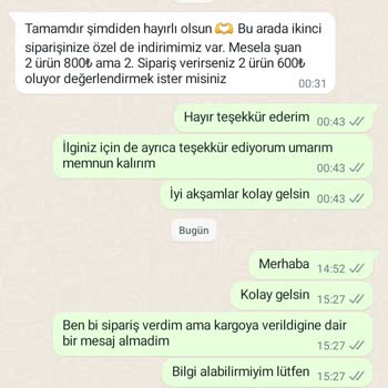 İncimia Design Sipariş Problemi Ve Müşteri Mağduriyeti