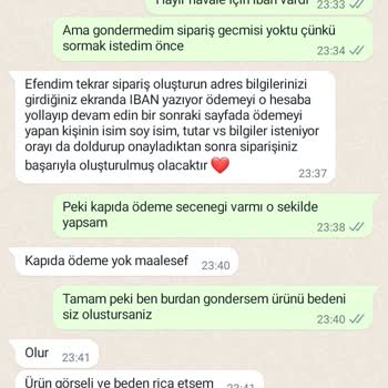 İncimia Design Sipariş Problemi Ve Müşteri Mağduriyeti