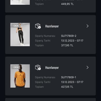 Sneaks Up Müşteri Hizmetlerine Ulaşamıyorum!