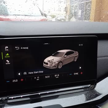 Skoda Octavia 48 V Ve Vites Kolu Kronik Arızaları.