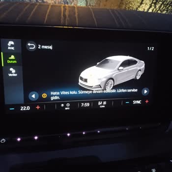 Skoda Octavia 48 V Ve Vites Kolu Kronik Arızaları.