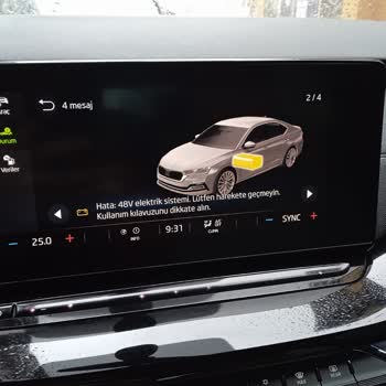 Skoda Octavia 48 V Ve Vites Kolu Kronik Arızaları.