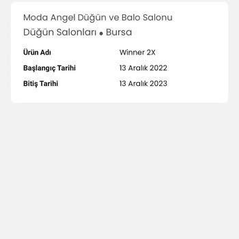 Dugun.com Haksız Cayma Bedeli