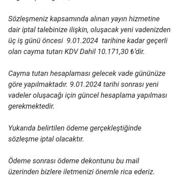 Dugun.com Haksız Cayma Bedeli