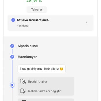 Hepsiburada Ve Madame Coco Haksız Sipariş İptali