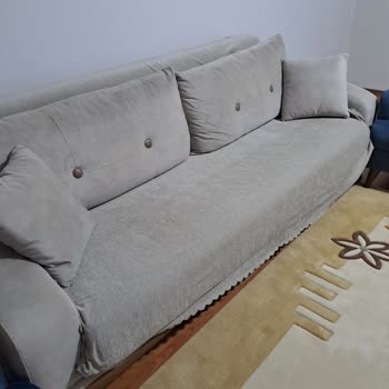 İstikbal Üçlü Koltuk Orta Destek Ayağı İç Kısma Kırık