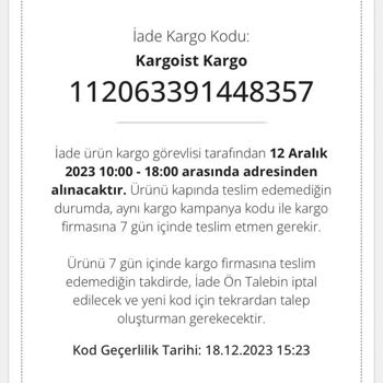 Kargoist Evden Kargo Alma Servisi Ve Müşteri Temsilcisi Ulaşma Sorunu