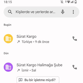 Sürat Kargo Kargomu Teslim Etmediler