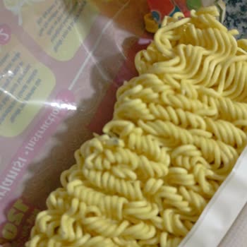 indomie A101'den Aldığım Noodle Hayal Kırıklığı Yarattı