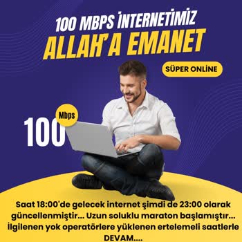 Superonline Teknik Terimlerle Oyalayarak Günlerdir Kesinti Yapmaktadır