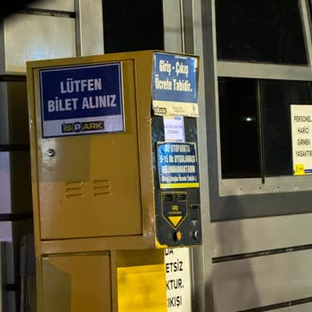 İSPARK Park Yeri Karmaşası Ve Haksız Ücret Talebi