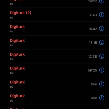 Digiturk Yayın Hizmetinde Tatsız Deneyim