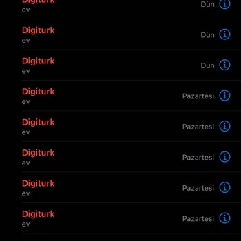 Digiturk Yayın Hizmetinde Tatsız Deneyim