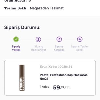 Gratis Online Siparişim 10 Gündür Hazırlanmıyor!