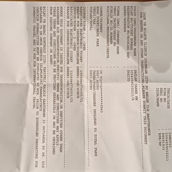 THY Yanlış Bilgilendirme Nedeniyle Fazladan Ödenen Bagaj Ücretinin İadesi