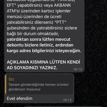 Evde Paketleme İşlemi Güvenlik Endişesi