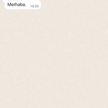WhatsApp Yabancı Numaradan Mesaj Geldi