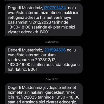 Türk Telekom Müşteri Hizmetleri Yalanı