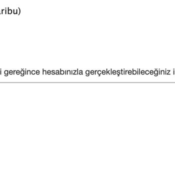 Paribu'nun Haksız Kısıtlaması