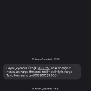 Tozlu Teslim Edilmeyen Kargolar