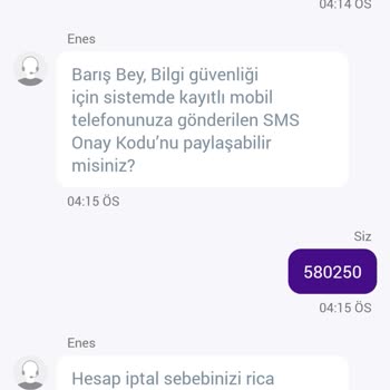Param Hesap Kapatma Zorluğu
