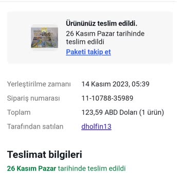 eBay Kargom Elime Ulaşmadı