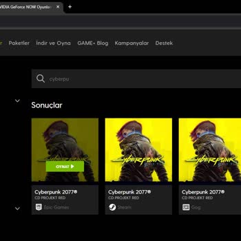 Geforce Now Powered By Game+ Liberty Ek Paketimi Görmüyor