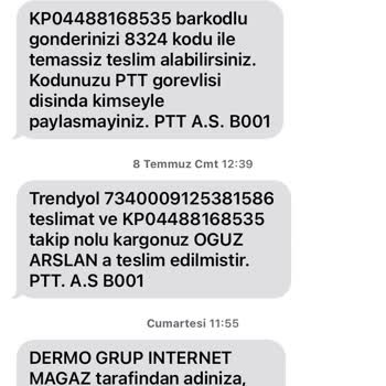 PTT Kargo İle Verdiğim Siparişim Gelmiyor