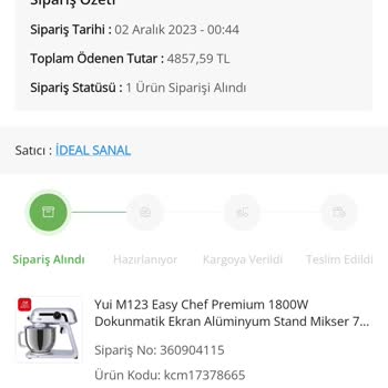 Çiçek Sepeti Kargo Süreci Çok Kötü