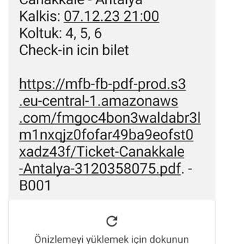 Kamil Koç Yasal Hakkım Olan Para İadesi Tarafıma Yapılmıyor