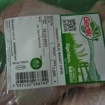 Getir Bozuk Tarihi Geçmiş Tavuk Yolladı Ve İade Almıyor Oyalıyor