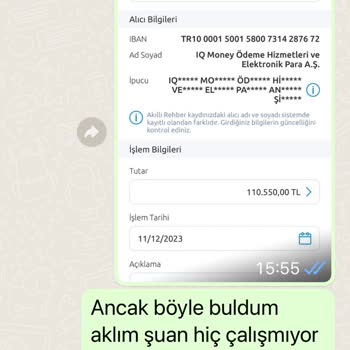 Fonex Trade Yatırım Paramı Ödemiyor