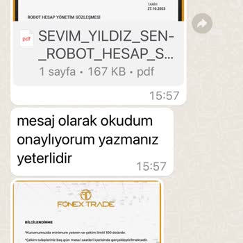 Fonex Trade Yatırım Paramı Ödemiyor