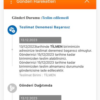 MNG Kargo Kuryesi Kargoyu Bilerek Vermedi